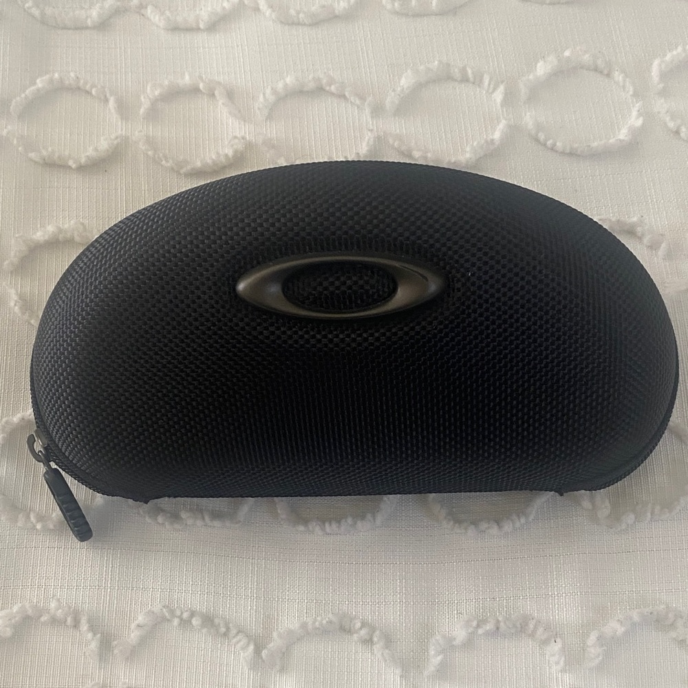 Oakley Black Textured Hard Shell Eyewear Case